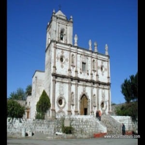 Route of the missions tour